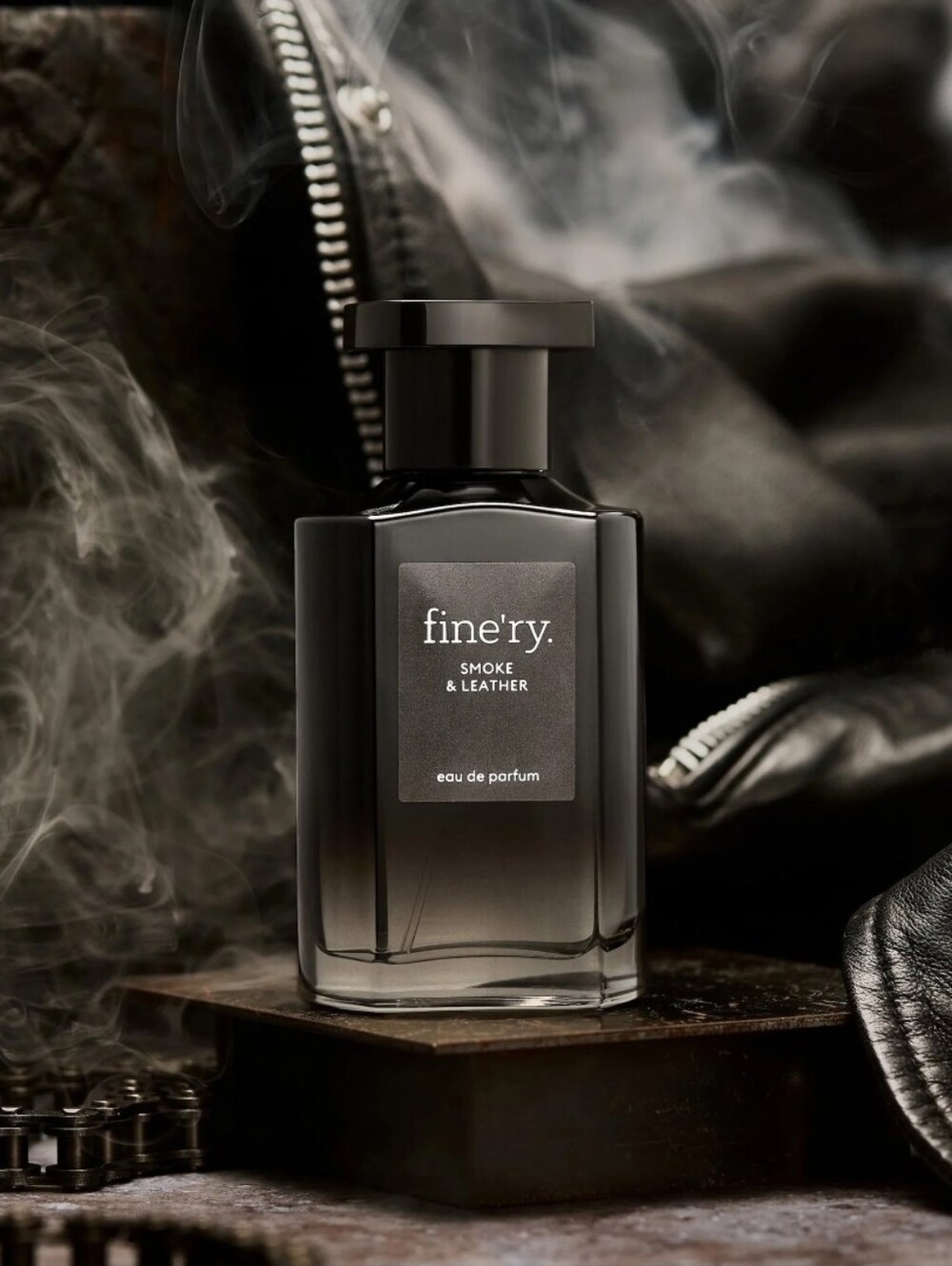 fine'ry Smoke & Leather Eau de Parfum